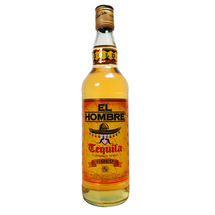 El Hombre Tequila Gold 700ml. Lazada PH