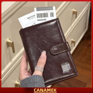 Miễn phí vận chuyển✨ Hộ Chiếu Du Lịch ví phụ nữ người đàn ông chủ thẻ RFID chặn thẻ tín dụng ID túi máy bay giữ vé đa chức năng Ví