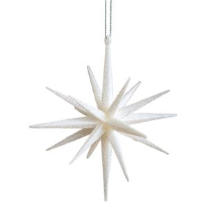 FUNG Party Supplies Christmas Tree Star Pendant Photographic Props Hangging Xmas Ornament Merry Christmas Exploding Star Christmas Tree Decorations Home Decoration