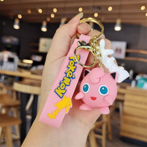Gantungan Kunci Pokemon Kaychain Karakter Kartun Pikachu Pokemon