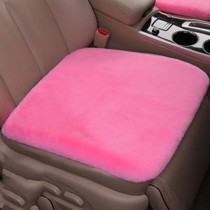 AINACHU Winter Cushion for Main Co-pilot Cushion for Main Driver Car Accessories Auto Seat Protector Car Chair Cover Seat Cushion Fur Chair Cushion Car Seat Cover Sets Auto Seat Covers