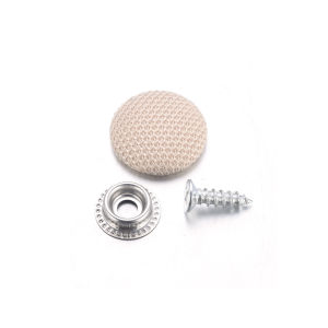 10pcs Car Interior Roof Buckles Headliner Ceiling Cloth Fixing Screw Care Fabric Buckle Rivets Retainer Cap Repair Automotive
