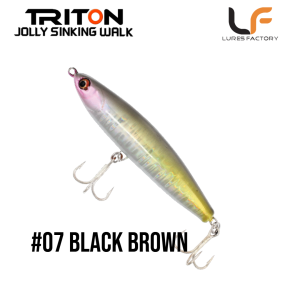 LURESFACTORY - JOLLY SINKING WALK 8cm 14g HARDBODY LURE MIDWATER