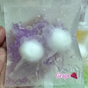 MMLUCK Đầy trái cây Bánh giòn làm thủ công Âm thanh giòn giòn Làm thủ công Bánh bao mềm mại kích thích giác quan Bé trai Bé gái Cùm Túi bóp giảm căng thẳng Trẻ em Người lớn