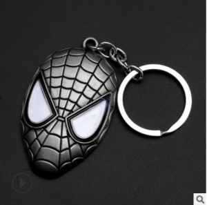 Móc Khóa Xe Máy Ô Tô Móc Treo Hình Siêu Anh Hùng Vũ Trụ Marvel Siêu Đẹp Đa Dạng Mẫu Đồ Decor