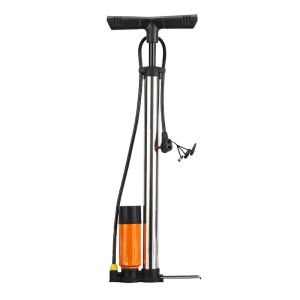 Pompa Angin Sepeda Motor Mobil Tabung Meter Black / High Pressure Pompa Angin Portable Untuk ban mobil dan pompa angin motor