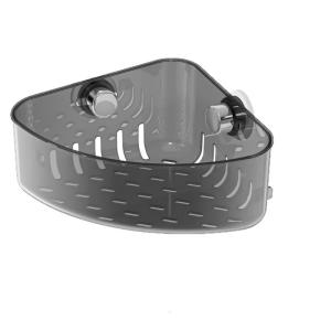 Modern Kitchen Sink Corners Organizer Waterproof Storage Solution For Small Space Triangle Shaped Sponge Holder