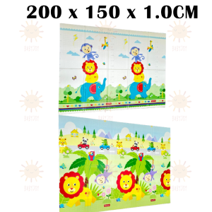 BABYJOY Baby Playpen 200x180 Pagar Baby Playpen Fence Playground Kids Safety Playpen Baby Fence Play Tent Penghadang Baby