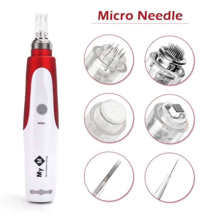 10/50/100%20Pcs%20TattooNeedles%20Cartridges%20Replacement%20for%20Dr%20Pen%20Ultima%20M5/M7/N2/E30%20MicroNeedle%20Skin%20Microneedle%20Derma%20Roller%20NeedleHeas%20-%20Image%209