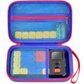 casmilee Case Compatible with Giiker Super Slide Brain Games, Brain Teaser Puzzles Organizer Storage Bag, Flow Slider Puzzle Game Holder (Blue). 