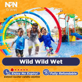 [Wild Wild Wet] Wild Wild Wet Singapore Attractions Waterpark Open Date Ticket