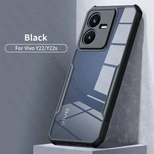 เคสกันกระแทก ใส เคสโทรศัพท์ Vivo Y1S Y21 Y21S Y33S Y02 Y11 Y12 Y15 Y17 Y16 Y02S Y19 Y27 Y36 Y27S Y15S Y15A Y17S Y35 Y51 Y72 Y76 Y77 Y91 Y91I Y93 Y95 Y20I Y20S Y20 Y22 Y30 Y30I Y50