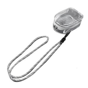 See Through PVC Shoulder Bag Compact Essential Carriers With Detachable Strap Outdoor Activities Shoulder Bag