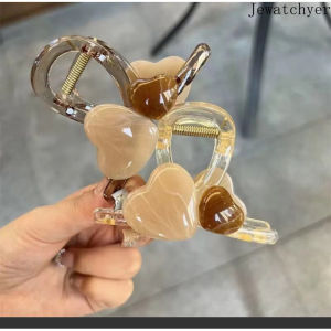 Kẹp Tóc Hình Cá Mập Cao Cấp Thời Trang Mới 2025 Kẹp Tóc Phụ Kiện Tóc Đuôi Ngựa Thanh Lịch Cho Phụ Nữ Phụ Kiện Tóc Bằng Lông Vũ