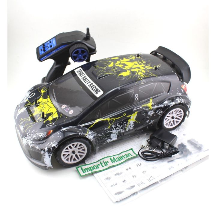 HSP 94118 Rc Car Rally KU TIGER Skala 1:10 brushed 4WD