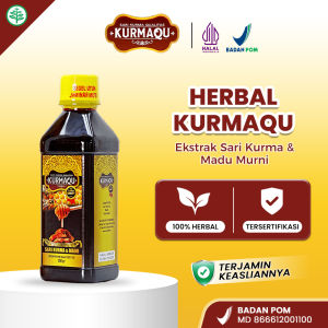 Obat hepatitis A B C sakit hati liver perut bengkak fatty liver sakit kuning mata kuning Dengan Madu Herbal Kurmaqu Asli Aman Untuk Anak dan Dewasa