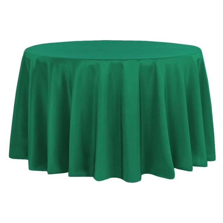 Green Round Table Cloth for 8Seater Lazada PH