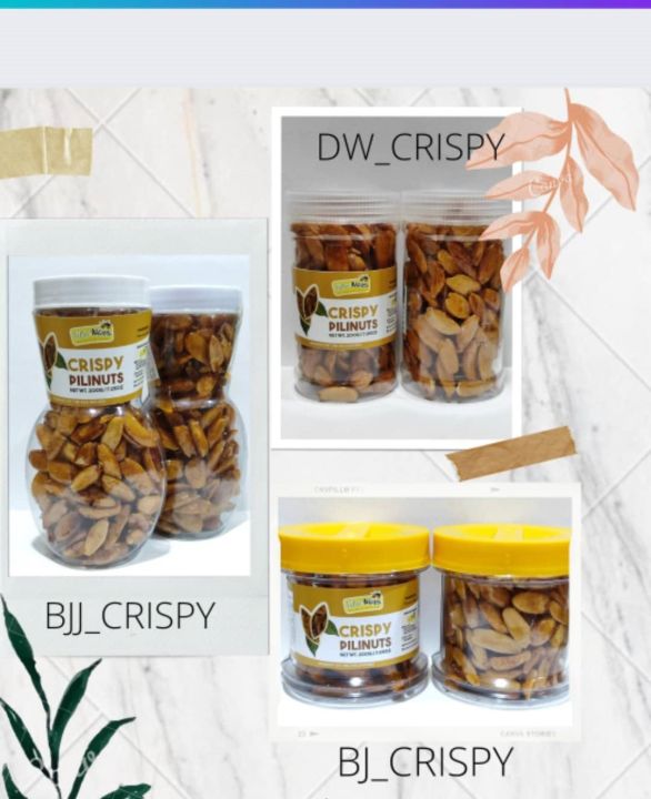 PILI NUTS (CRISPY) | Lazada PH