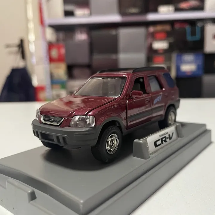 Die Cast 1 43 Scale Honda Crv 1996 Suv Simulation Alloy Car Model Souvenir Collection Kids Hobby Toy Gift Slight Rash Lazada PH