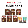 Aik Cheong Teh Tarik Instant Premix 12 Sachets x 6 Packs (Free convenience pack chocolate hazelnut / mint) - ️[Freshness Guaranteed] [Halal] (Bundle of 6). 