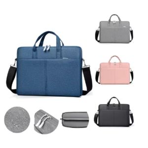 DUOJI 14 inch Túi đựng máy tính xách tay Có dây đeo Cặp tài liệu Ốp bảo vệ máy tính bảng Di động Chống sốc Túi đựng máy tính Kinh Doanh