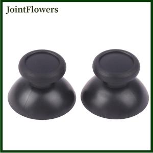 JointFlowers จอยสติ๊กแบบออริจินอล2ชิ้นปลอกที่จับนิ้วหัวแม่มือหมวกเห็ดสำหรับ PS4 PS5