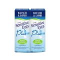 BAUSCH & LOMB Sensitive Eyes Plus Saline Solution 355ml x 2s. 