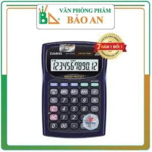 Máy tính CASIO WM220MS-BU - Mua 10 tặng 1 - Văn phòng phẩm Bảo An