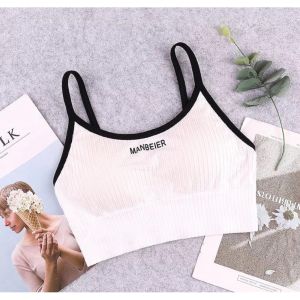 MGBRA544 Sport Bra Wanita Pakaian Dalam Bra Olahraga Gym Bra Tanpa Kawat