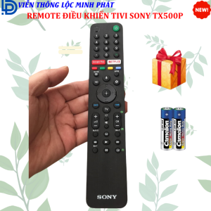 Remote điều khiển tivi SONY có giọng nói RMF-TX500P - Hàng xịn -Tặng kèm pin