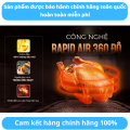 Nồi Chiên Không Dầu Sunhouse SHD4030 6.5 Lít 1700W lò nướng chiên không dầu dung tích lớn bảo hành 12 tháng toàn quốc. 