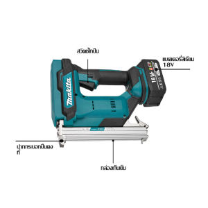 【โรงงานเดิม/รับประกัน 3 ปี】Makita ปืนยิงตะปูตรง DFN350 ปืนยิงตะปูไฟฟ้า ปืนยิงตะปูไร้สาย 18V โวลต์แบตเตอรี่ลิเธียมเดิมนำเข้าตกแต่งเล็บช่างไม้แถวไฟฟ้าปืนยิงตะปูแก๊ส F30 ปืนยิงตะปูตรงอุปก เครื่องไม้ไร้สาย