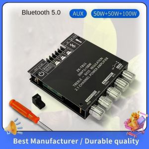 ZK-TB21 2.1 Channel Digital Bluetooth Amplifier – 160W*2 + 220W TDA7498E High Fidelity