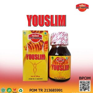 Madu Youslim Madu Program Diet Sehat 350 gr dari Ath Thoifah