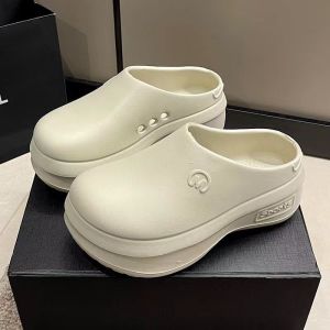 Free Shipping Baotou WomenS EVA Sandals Casual And Sporty Thick-Soled Mule-Style And Slip-On Sandals For Women