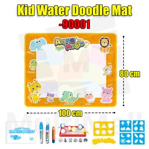 90001 Kid Water Drawing Mat| Doodle Mat| Painting Mat| water Mat| Gifts|Drawing mat for kid| Drawing mat aqua magic| Magic Drawing mat| Water Pen doodle mat| Water pen water mat