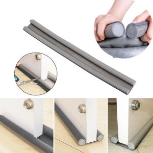 (2 TẶNG 1) Thanh Nẹp Xốp Chắn Khe Cửa Chống Ồn Chống Bụi Ngăn Gió Lùa Côn Trùng – Nẹp Cửa Cách Nhiệt Tiện Ích Gia Đình (Dài 95cm)
