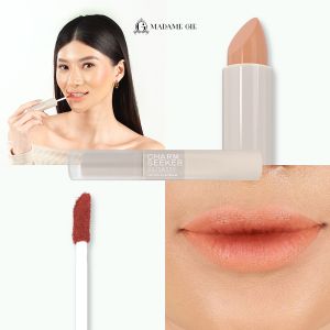 MADAME GIE 2in1 Lips Charmseeker || Lipscream Ombre Lipstik || Make Up Soft Matte Finish