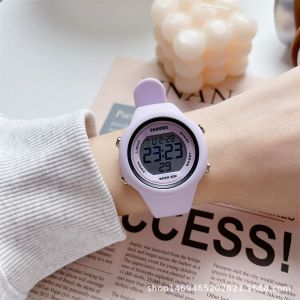 Saintly Moment 2024 Unicorn Electronic Watch Student Junior High School Night Light Sports Electroni