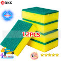 12pcsscouring pad Dishwashing Sponge Magic Wipe Household Cleaning Sponge  High quality. 