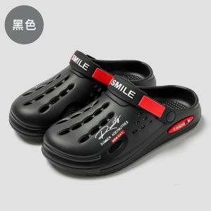 [Free Shipping] MenS Large-Size Clogs Suitable For Driving Wading And Hiking Versatile Outdoor Shoes With Thick Soles Non-Slip Design And A Closed-Toe Style Also Available In WomenS Sizes For Beach Wear