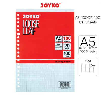 Loose Leaf Kertas Isi File Binder Joyko