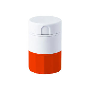 Medicine Cracker Cutter Grinding Pill Box Cutting Tablets Box Portable Pill Splitter Box Medicine Storage Crusher Cutting Grinder