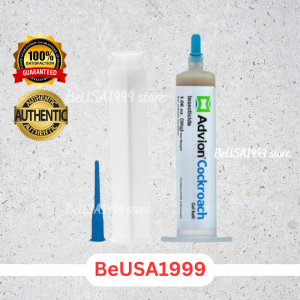 ADVION SYNGENTA COCKROACH KILLER GEL BAIT 30g  COMPLETE SET WITH PLUNGER