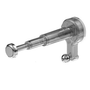 Giá treo quần áo núm hút cao su tiết kiệm không gian đa năng với móc đôi tăng cường khả năng lưu trữ mà không làm hỏng tường