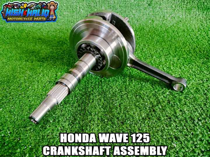 HONDA WAVE 125 CRANKSHAFT ASSEMBLY Lazada PH