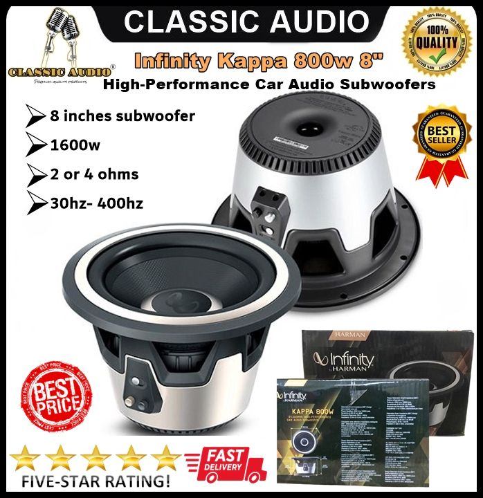 Infinity 10 Inch Subwoofer Price Woofer Infinity Reference 1070