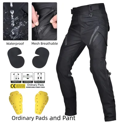 Rider Waterproof Riding Pants Motorcycle Wrestling Windproof Waterproof Breathable Work Pants Motorcycle Pants