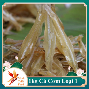 Khô Cá cơm Loại 1 Đã Bỏ Sạch Đầu Thơm Ngon -ĐẶC SẢN MINH TRIẾT