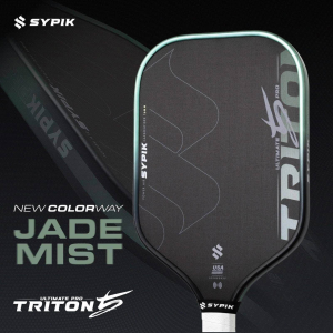 Sypik Triton 5 Ultimate Pro Tour Pickleball Paddle - Bronze Haze / Dark Cherry / Jade Mist / Olive Dust / Violet Haze (16mm)
